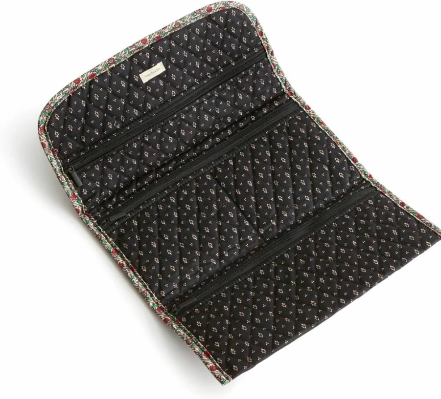Vera Bradley Original Cotton Organizer Folio – Premium Zippered File Folder for Documents & Essentials