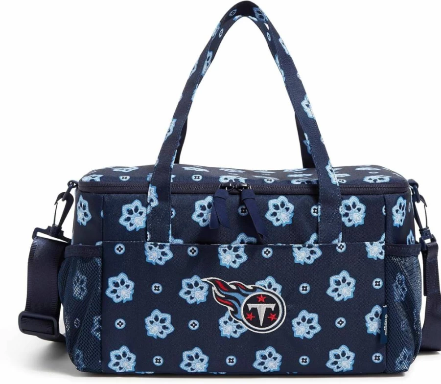 Vera Bradley Women's NFL Team Cooler Bag - Lightweight Recycled Fabric (Multiple Teams)