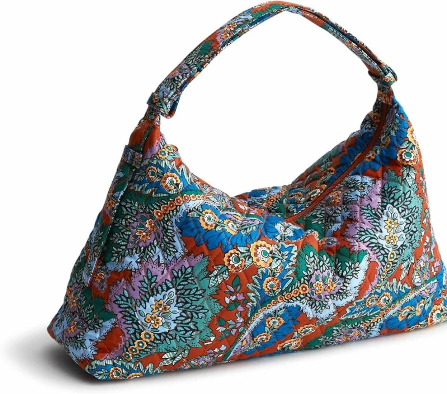 Vera Bradley Marcelle Cotton Shoulder Bag - Premium Women's Handbag for Everyday Use