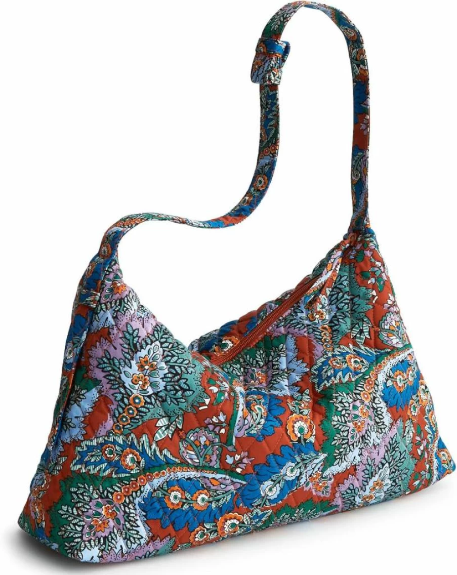 Vera Bradley Marcelle Cotton Shoulder Bag - Premium Women's Handbag for Everyday Use