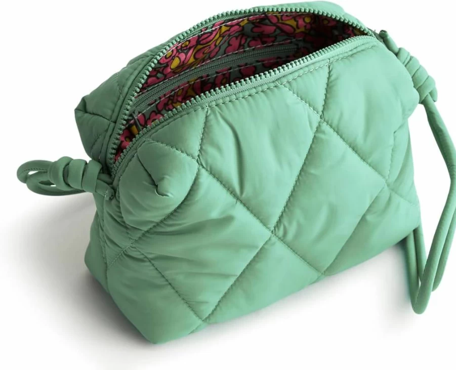 Vera Bradley Featherweight Blake Crossbody Bag - Lightweight Vegan Leather Purse for Women