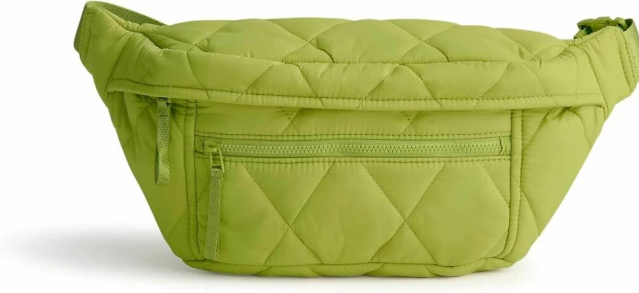 Vera Bradley Women's Lightweight Portnoy Crossbody Bag – Stylish Belt Bag for Women