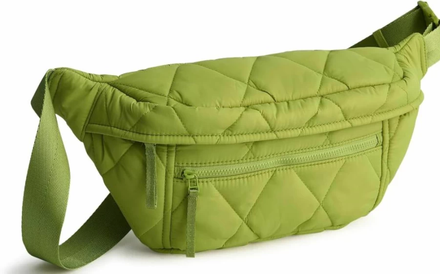 Vera Bradley Women's Lightweight Portnoy Crossbody Bag – Stylish Belt Bag for Women