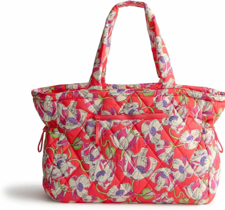 Vera Bradley Featherweight Knollton Lightweight Travel Tote Bag for Women