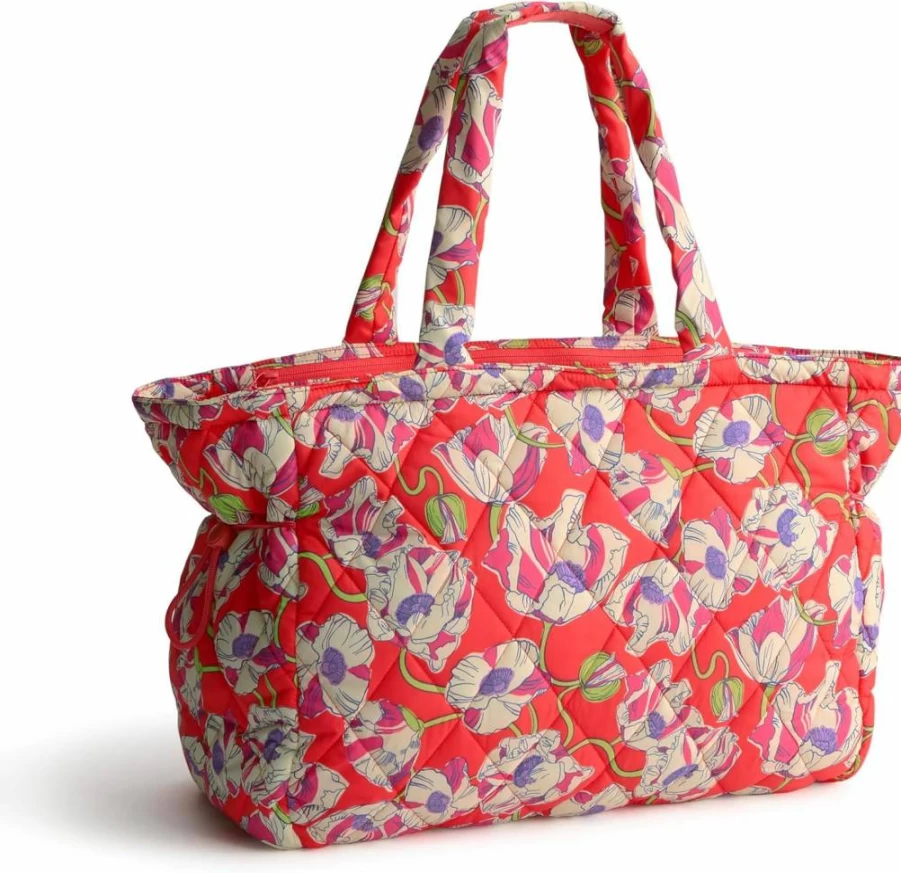 Vera Bradley Featherweight Knollton Lightweight Travel Tote Bag for Women