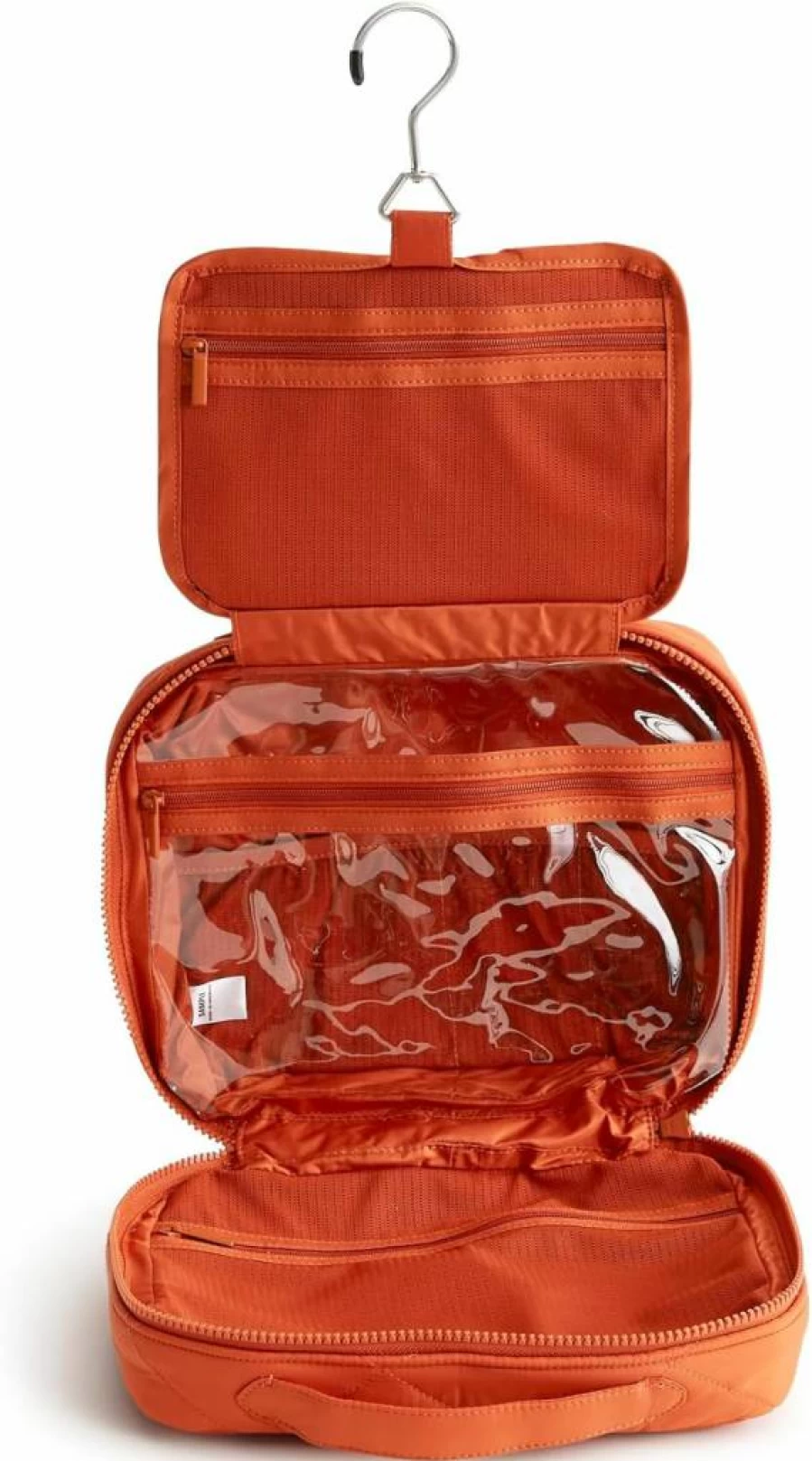 Vera Bradley Lightweight Hanging Travel Cosmetic Organizer Toiletry Bag for Women