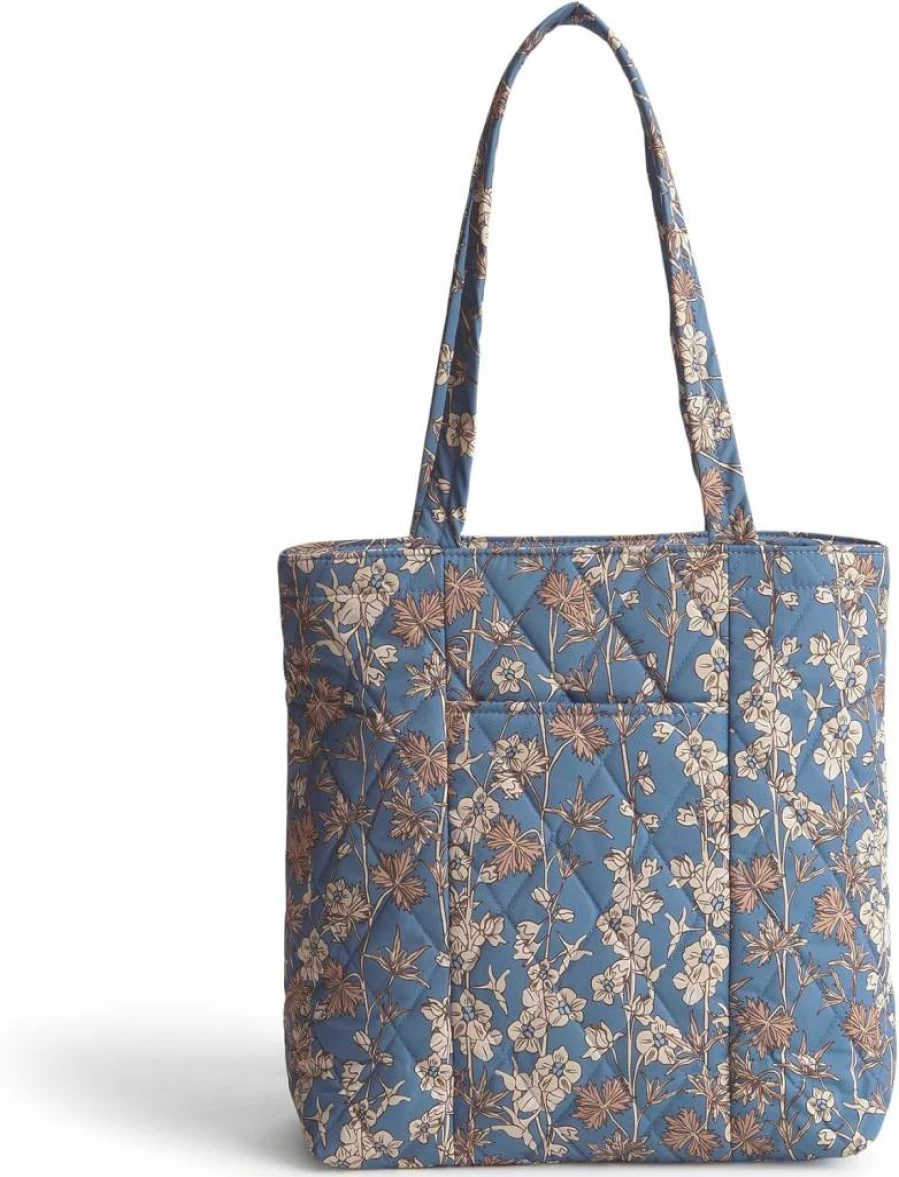 Vera Bradley Small Original Tote Bag - Lightweight Performance Twill Design for Women