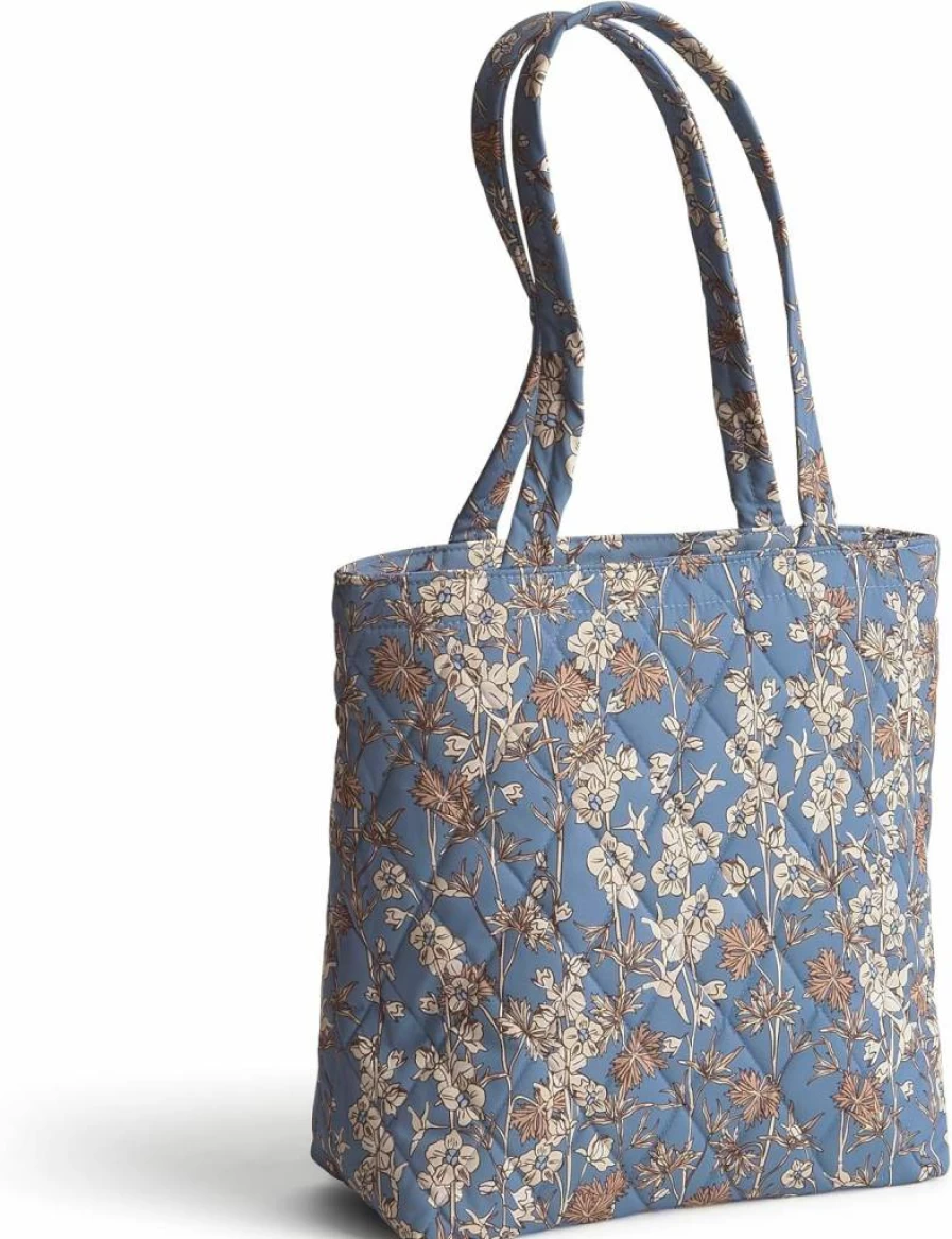 Vera Bradley Small Original Tote Bag - Lightweight Performance Twill Design for Women