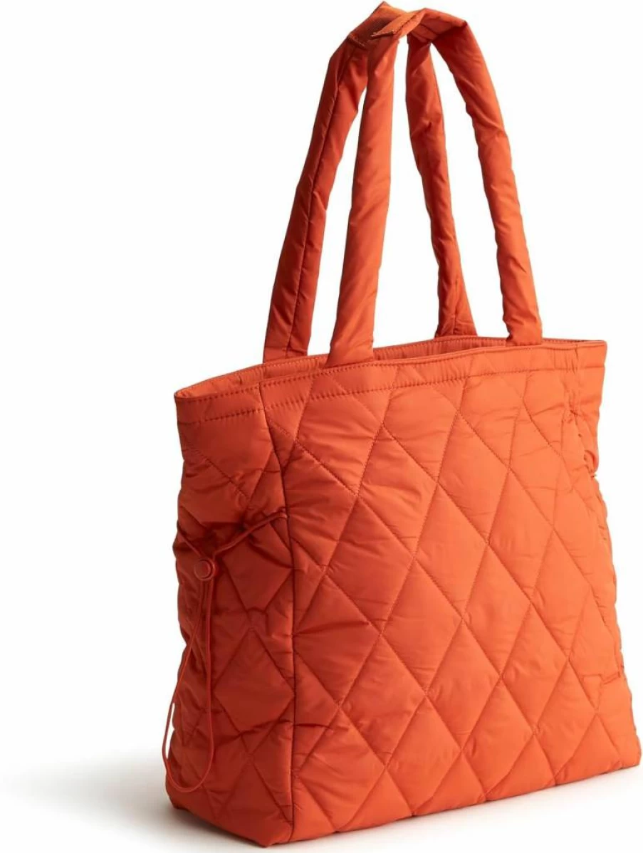 Vera Bradley Featherweight Original Tote Lightweight Stylish Handbag for Women
