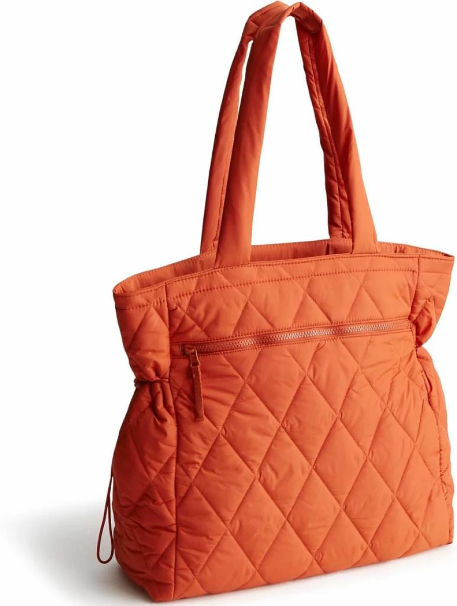 Vera Bradley Featherweight Original Tote Lightweight Stylish Handbag for Women