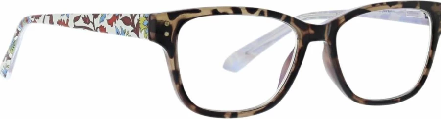 Vera Bradley Tallulah Readers Case for Eyeglasses and Sunglasses | Stylish and Functional Eyewear Holder