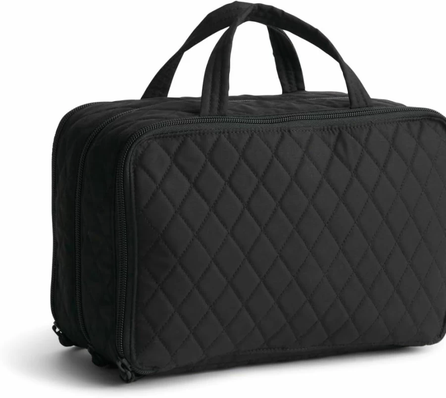 Vera Bradley Ultimate Cotton Travel Organizer – Premium Luggage Accessory for Stylish Storage