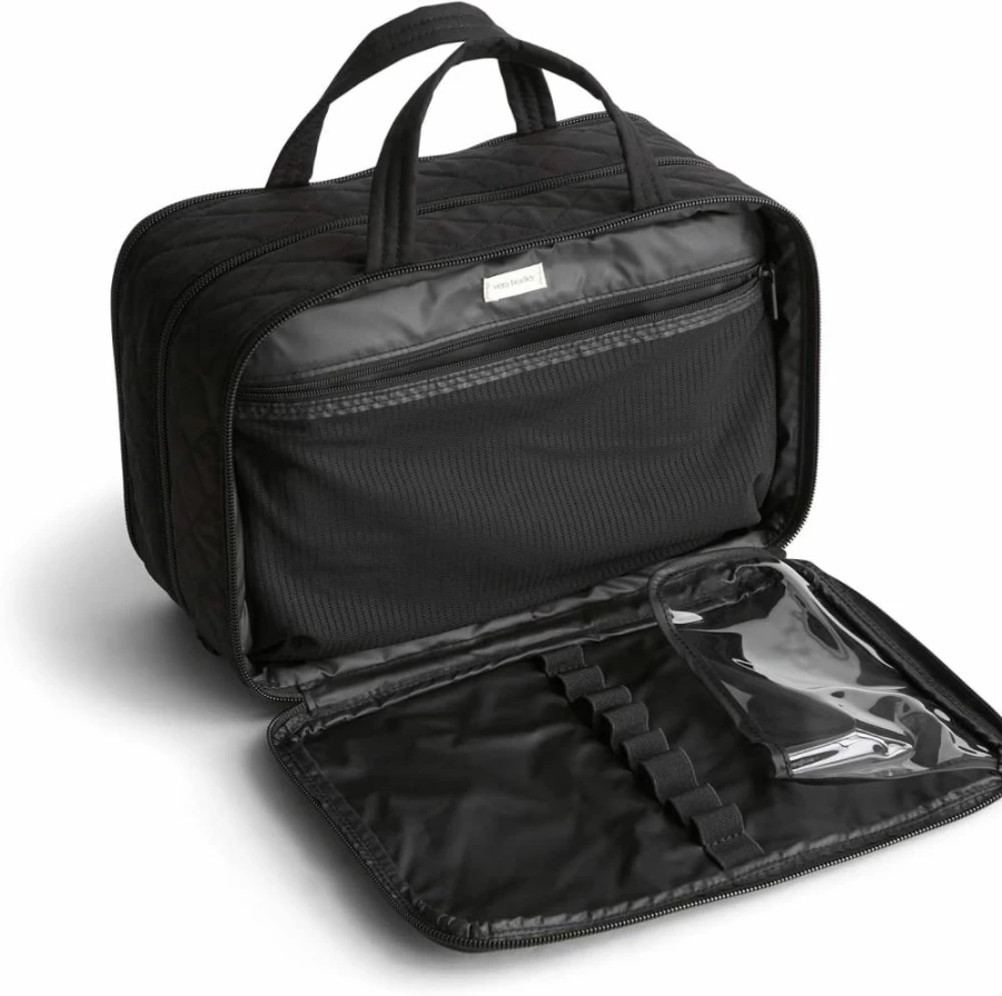 Vera Bradley Ultimate Cotton Travel Organizer – Premium Luggage Accessory for Stylish Storage