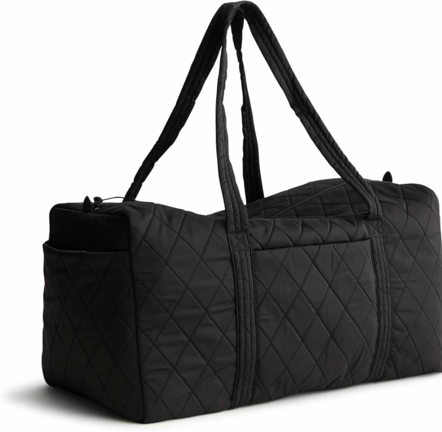 Vera Bradley Original Duffel Bag for Women - Large Travel Tote with Performance Twill Fabric