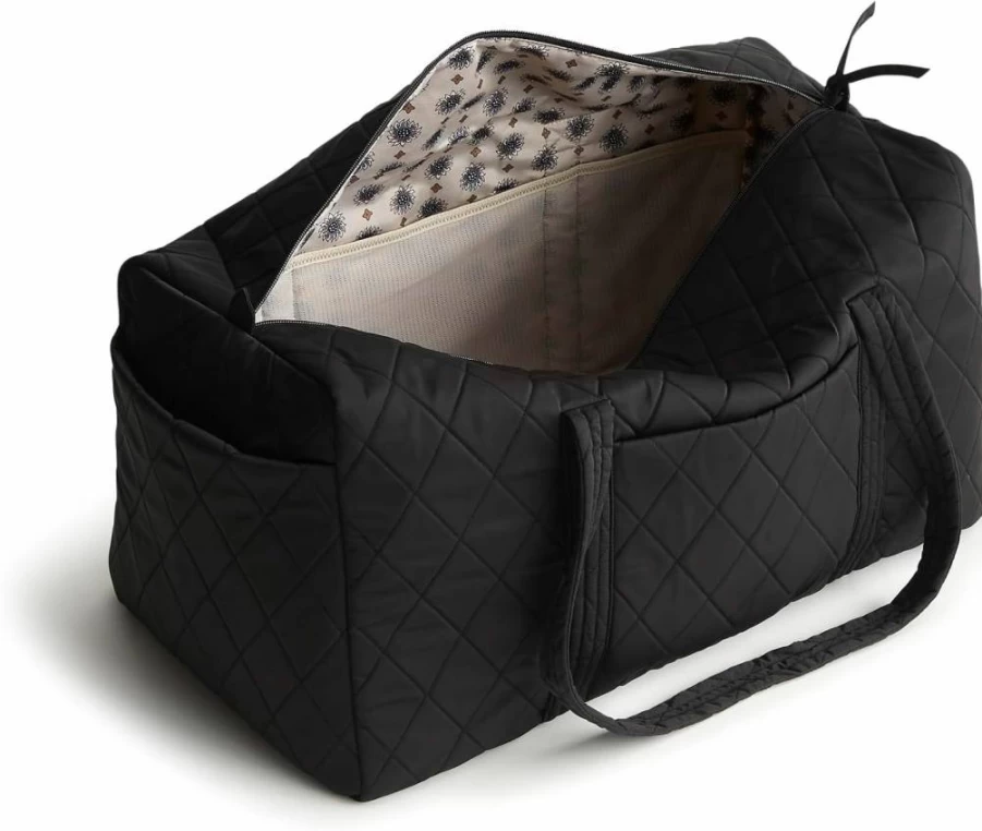 Vera Bradley Original Duffel Bag for Women - Large Travel Tote with Performance Twill Fabric