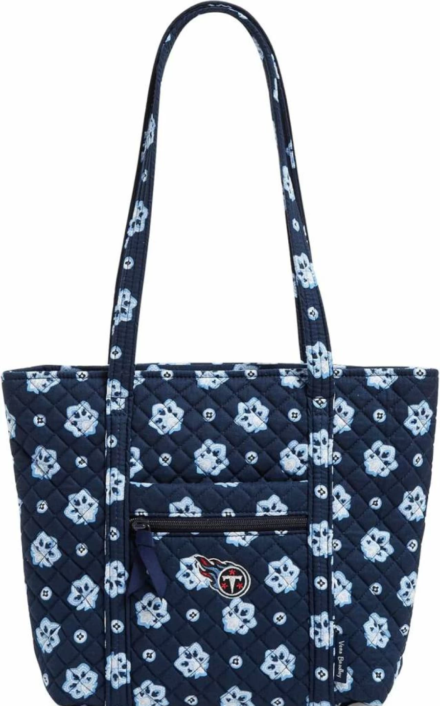 Vera Bradley NFL Team Cotton Tote Bag for Women – Multiple Team Designs Available