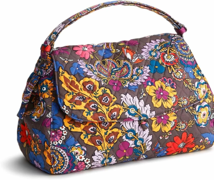 Vera Bradley Rothvale Cotton Shoulder Bag - Premium Women's Handbag for Everyday Use