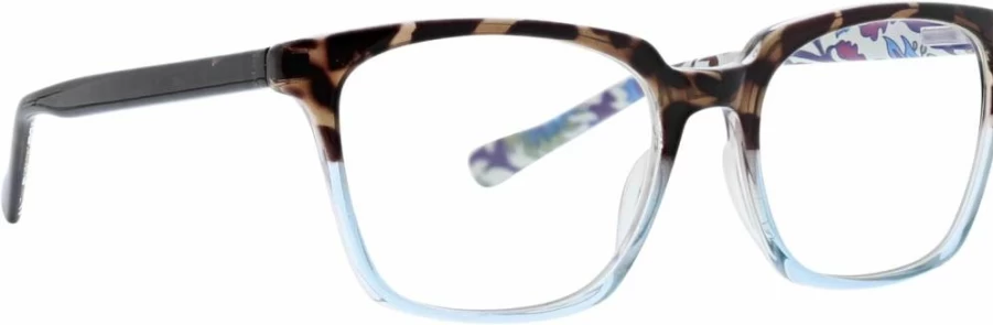 Vera Bradley Byram Readers Stylish Reading Glasses for Women & Men