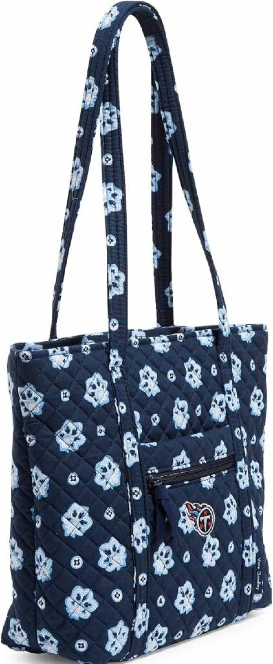 Vera Bradley NFL Team Logo Cotton Tote Bag for Women - Multiple Styles Available