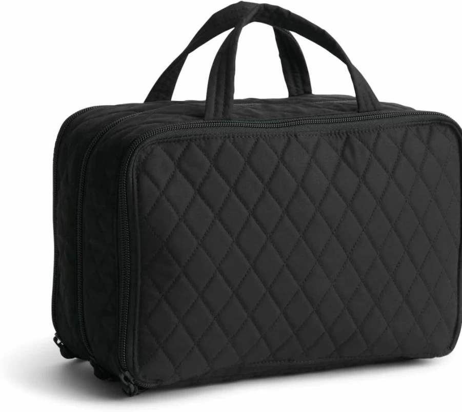 Vera Bradley Ultimate Cotton Travel Organizer – Premium Luggage Case for Essentials