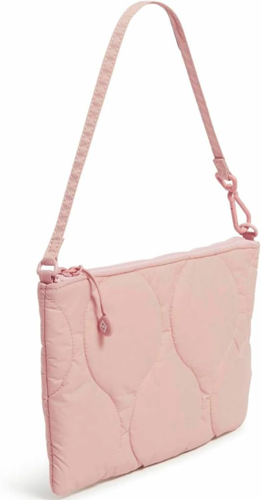 Vera Bradley RFID Blocking Featherweight Convertible Wristlet for Women | Lightweight Crossbody Bag