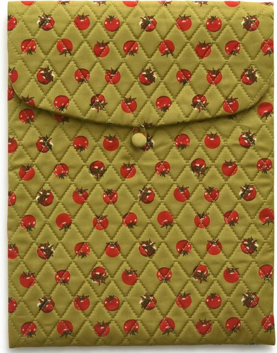 Vera Bradley Small Cotton Envelope Laptop Sleeve for 13-Inch Devices | Premium Protective Tech Case