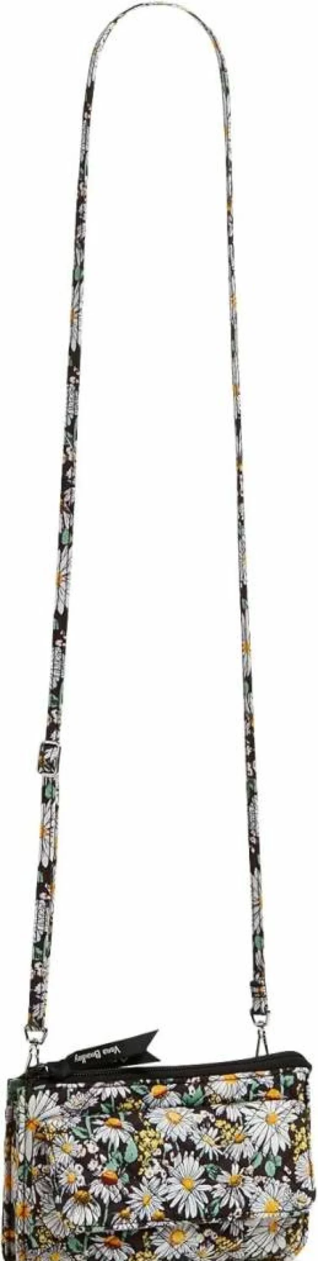 Vera Bradley Orchard Plaid RFID Blocking Crossbody Wallet for Women – Stylish & Secure Cotton Purse
