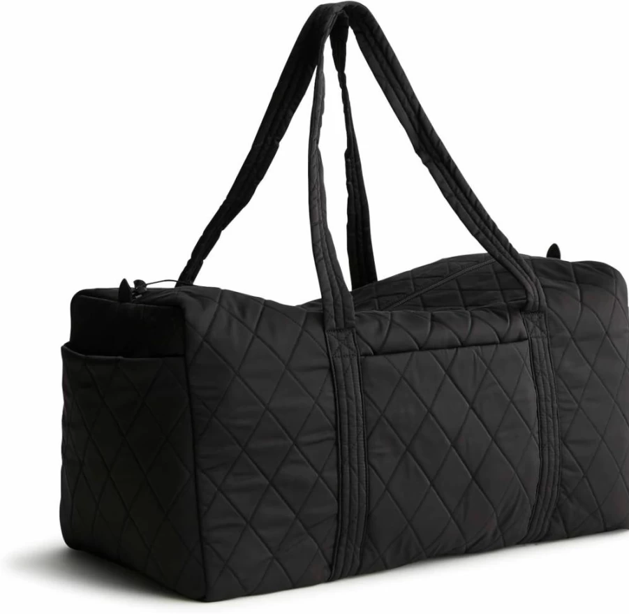 Vera Bradley Original Duffel Bag for Women - Large Travel Tote with Performance Twill Fabric