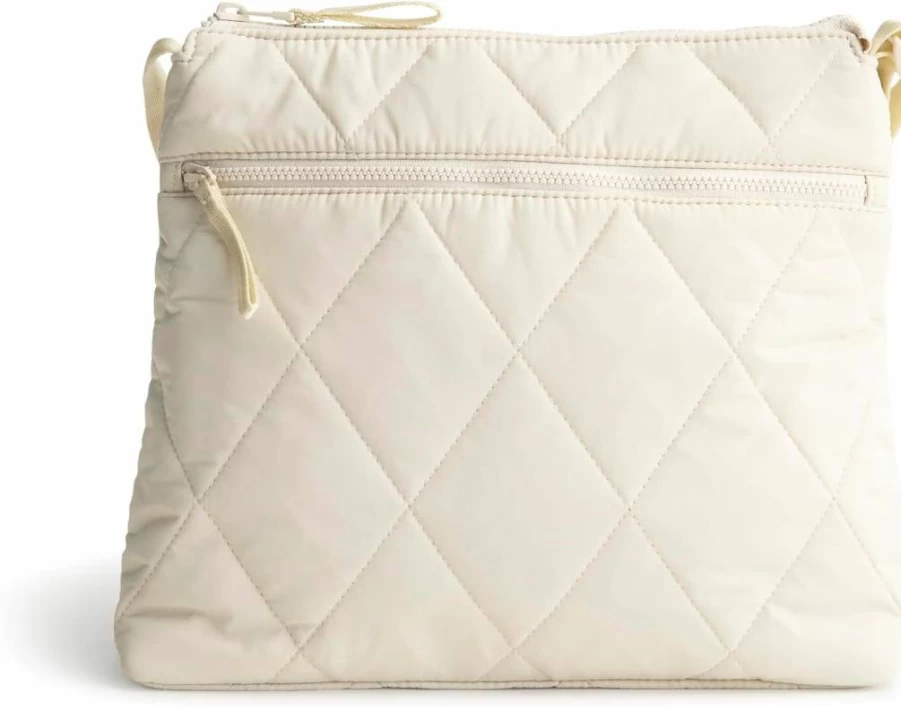 Vera Bradley Featherweight Original Zip Hipster Crossbody Bag Lightweight Compact Purse for Women
