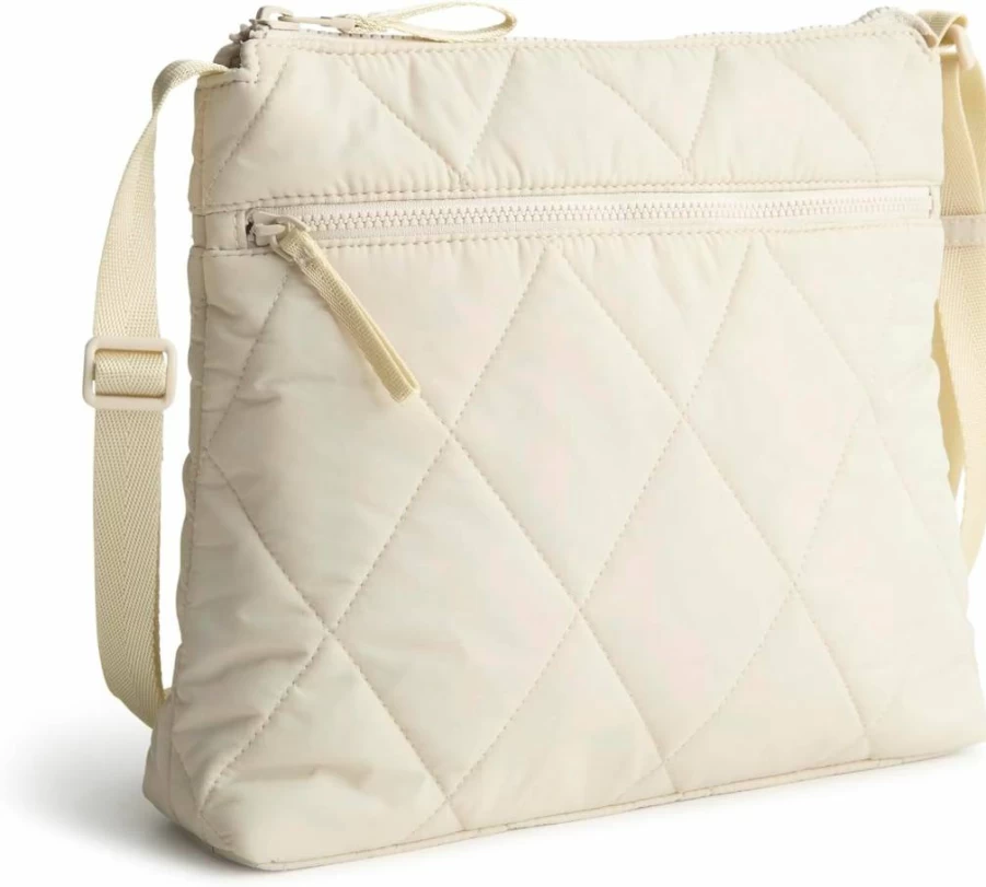Vera Bradley Featherweight Original Zip Hipster Crossbody Bag Lightweight Compact Purse for Women