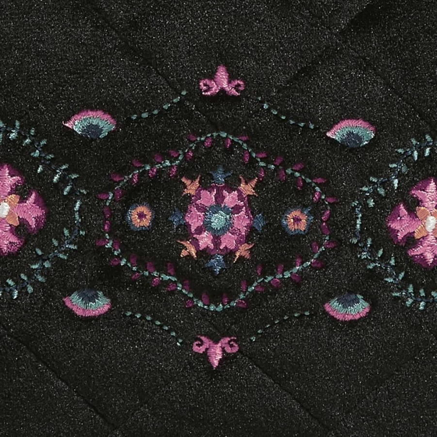 Vera Bradley Mini Wallet with Velvet Finish – Clip & Zip Pouch for Winter Accessories