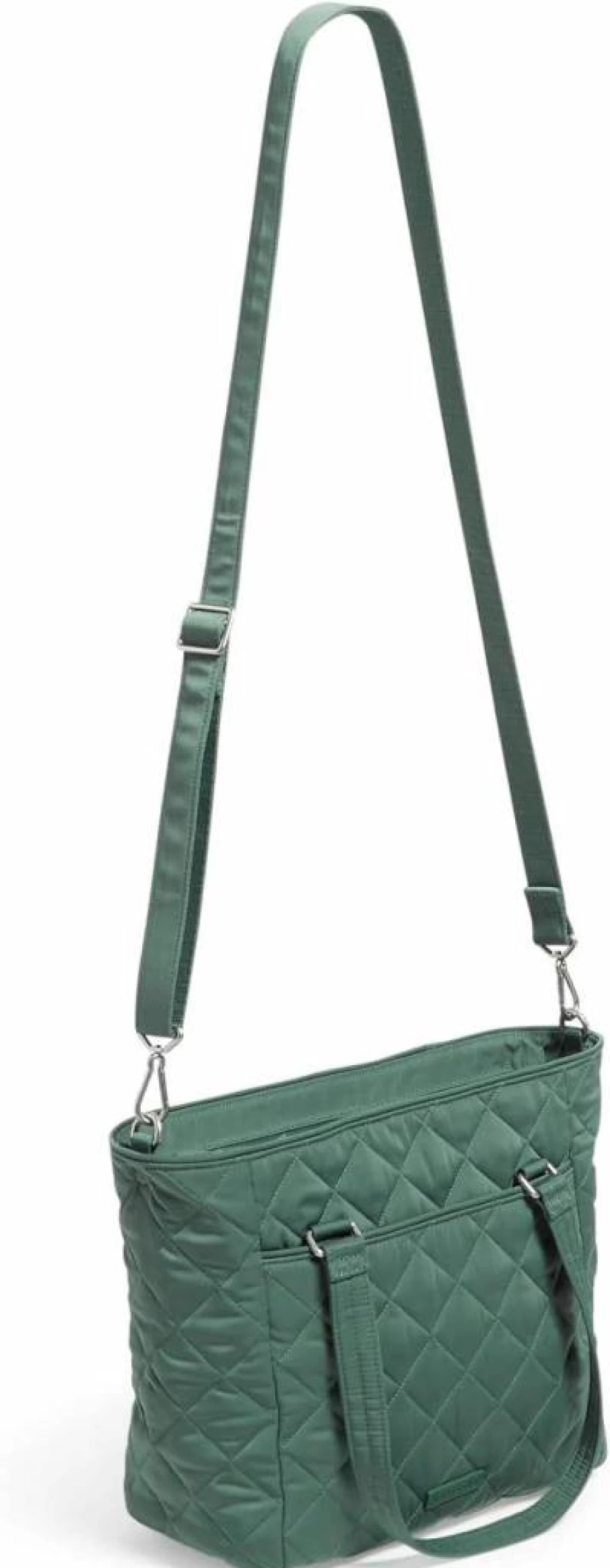 Vera Bradley Women's Multi-Strap Shoulder Bag - Stylish Satchel Purse in Performance Twill Fabric