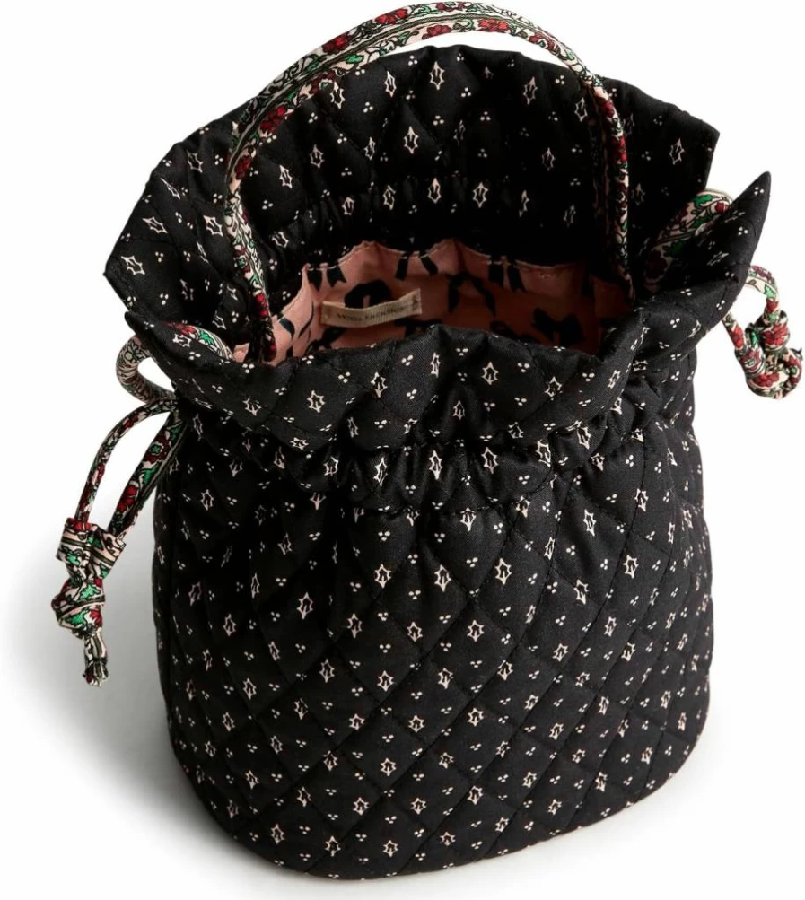 Vera Bradley Tilden Cotton Drawstring Crossbody Bag – Lightweight & Stylish Shoulder Purse