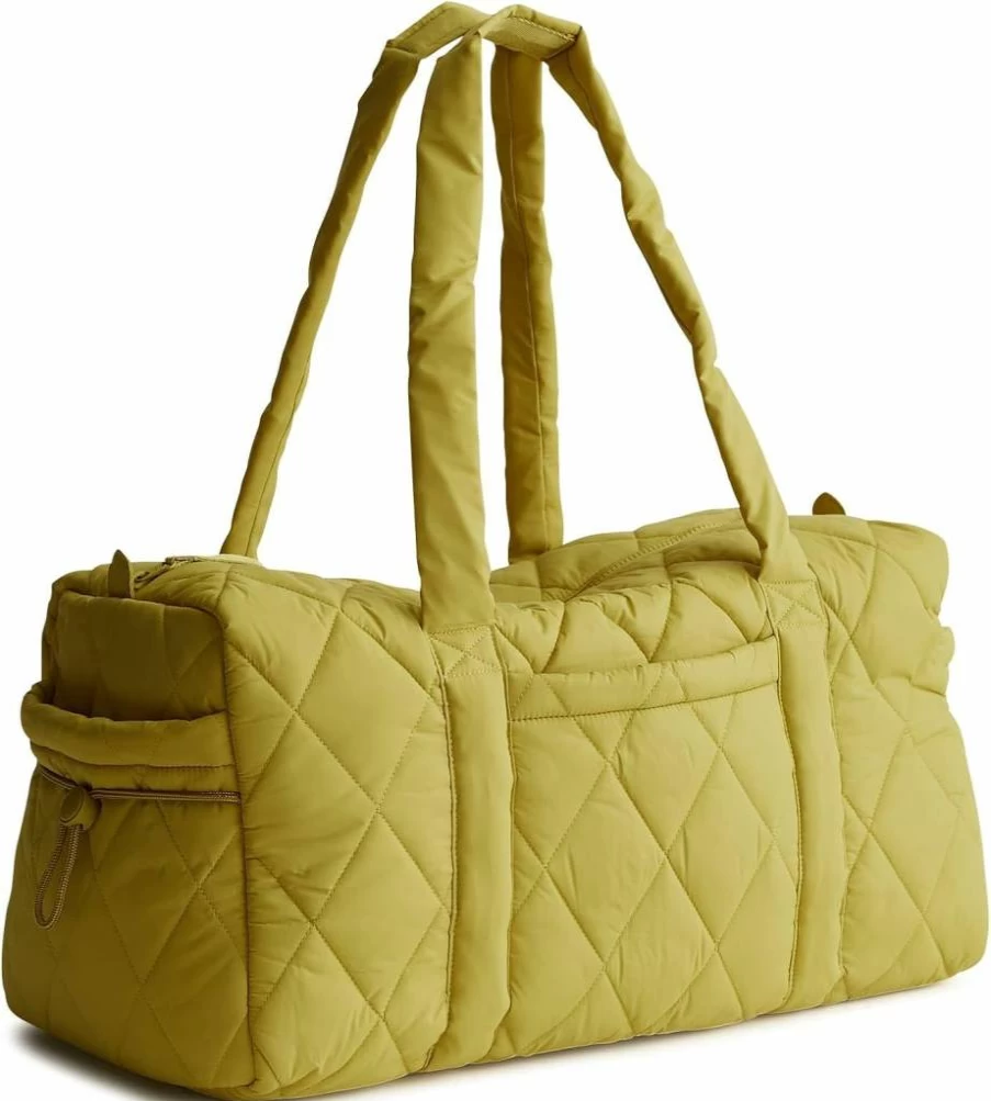 Vera Bradley Featherweight Original Duffel Bag - Lightweight Travel Duffle for Women