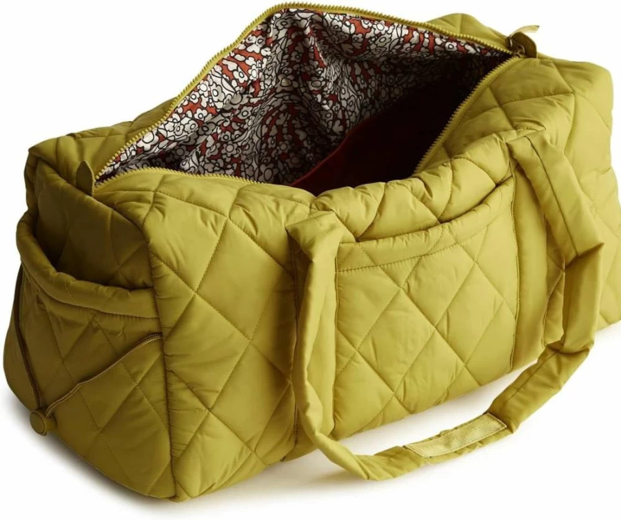 Vera Bradley Featherweight Original Duffel Bag - Lightweight Travel Duffle for Women
