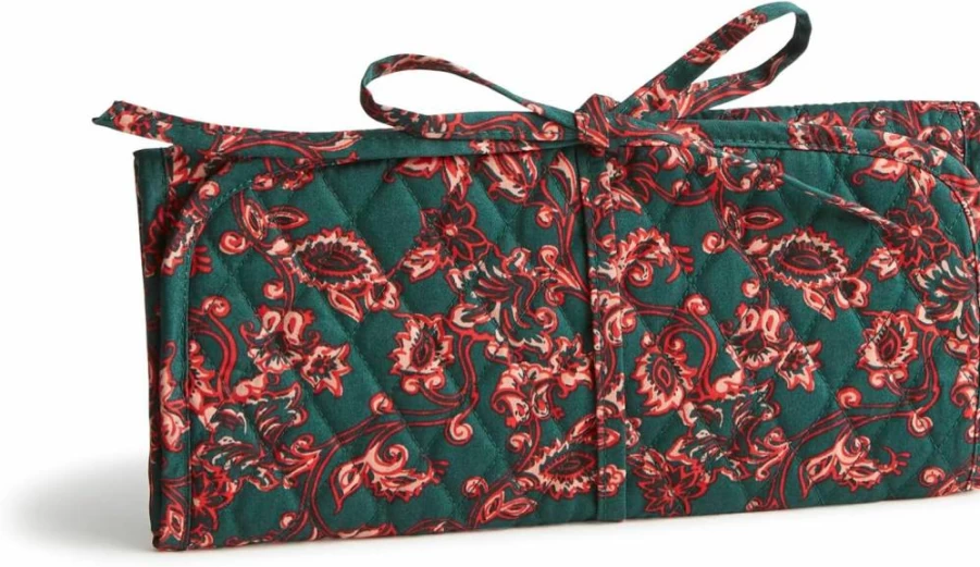Vera Bradley Original Cotton Organizer Folio - Stylish & Functional Accessory for Daily Use