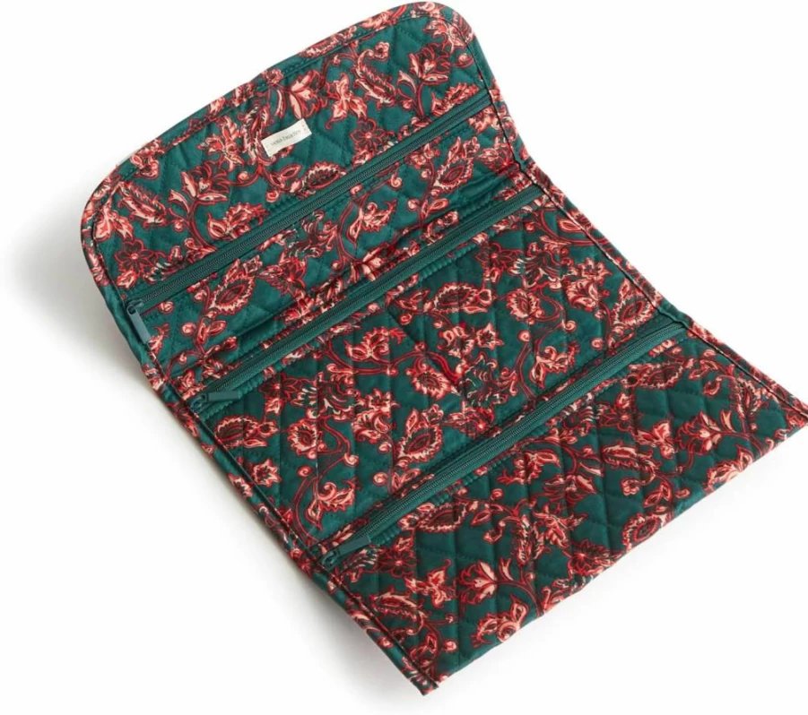 Vera Bradley Original Cotton Organizer Folio - Stylish & Functional Accessory for Daily Use