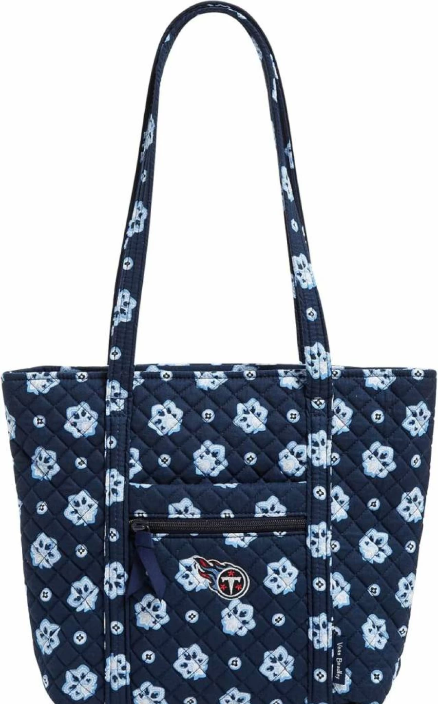 Vera Bradley NFL Team Cotton Tote Bag for Women - Multiple Styles Available