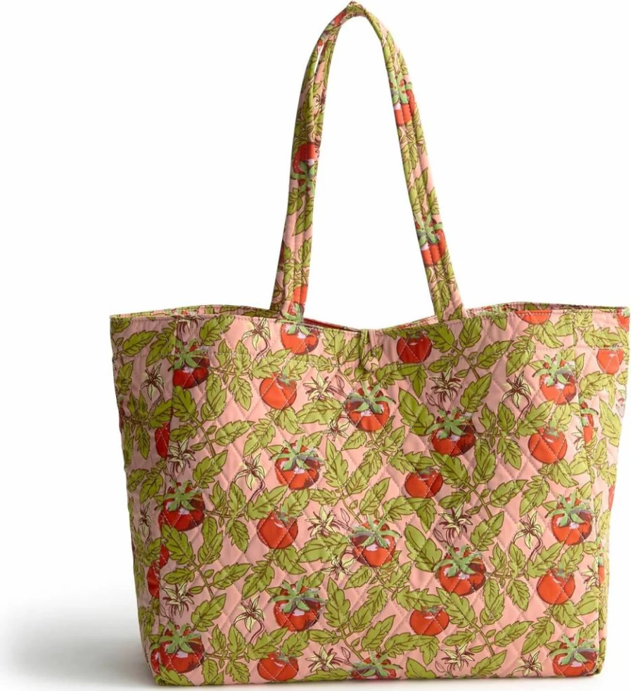 Vera Bradley Hathaway Cotton Tote Bag – Premium Quality Stylish Carryall