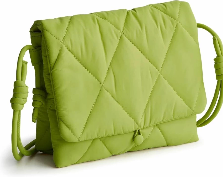 Vera Bradley Baird Featherweight Crossbody Bag - Lightweight Hipster Purse for Women