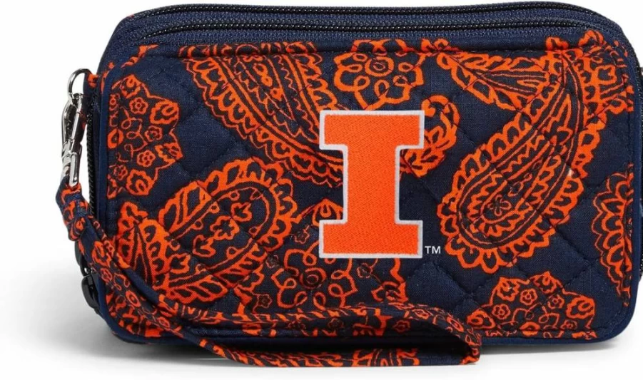 Vera Bradley RFID Blocking Cotton Crossbody Bag – Stylish All-in-One Travel Purse for Women
