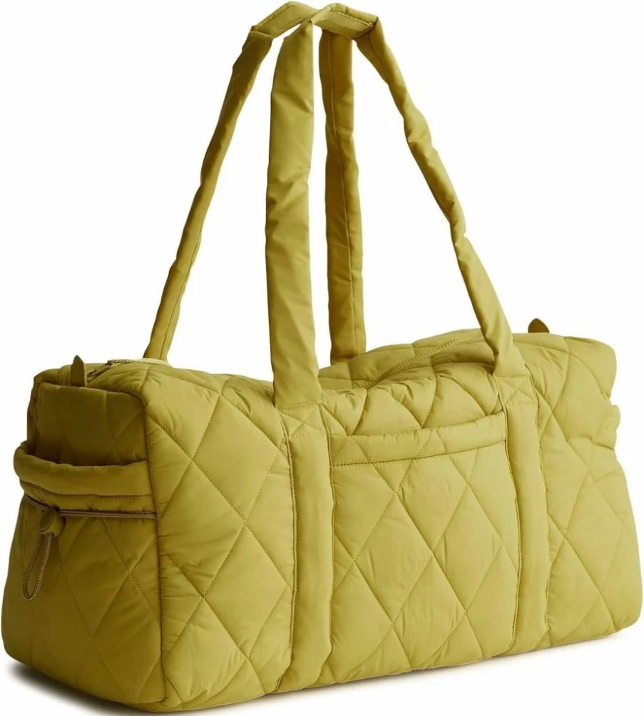 Vera Bradley Lightweight Original Duffel Bag for Women - Travel Carry-On Tote