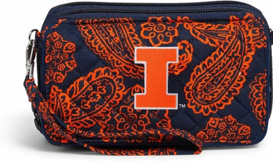 Vera Bradley RFID Blocking Cotton Crossbody Bag – Stylish All-in-One Shoulder Purse for Women