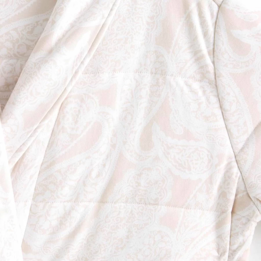 Vera Bradley Women's Lightweight Quilted Cotton Robe - Soft Lounge Wear & Bathrobe