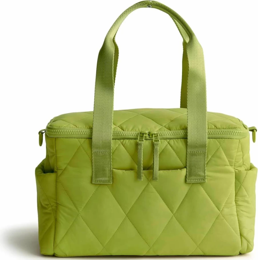 Vera Bradley Lightweight Insulated Cooler Bag – Portable Soft Lunch Tote for Picnics & Travel