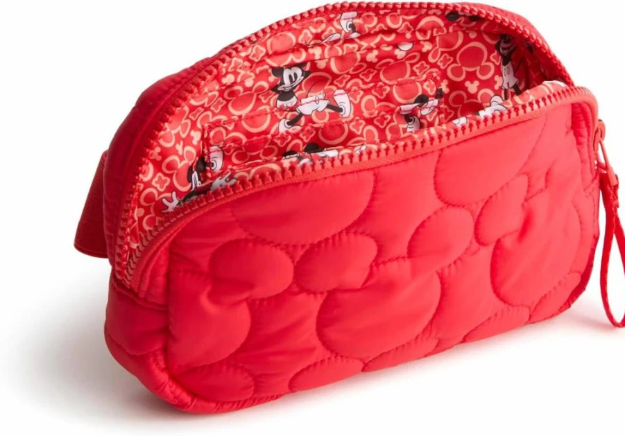 Vera Bradley Disney Featherweight Crossbody Bag for Women - Woodward Small Belt Bag