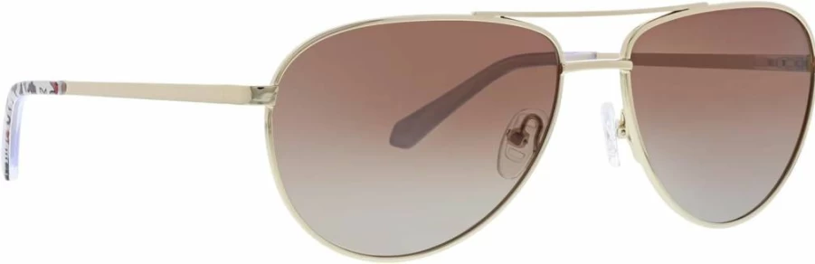 Vera Bradley Merced Fashion Sunglasses for Women – Stylish UV Protection Shades