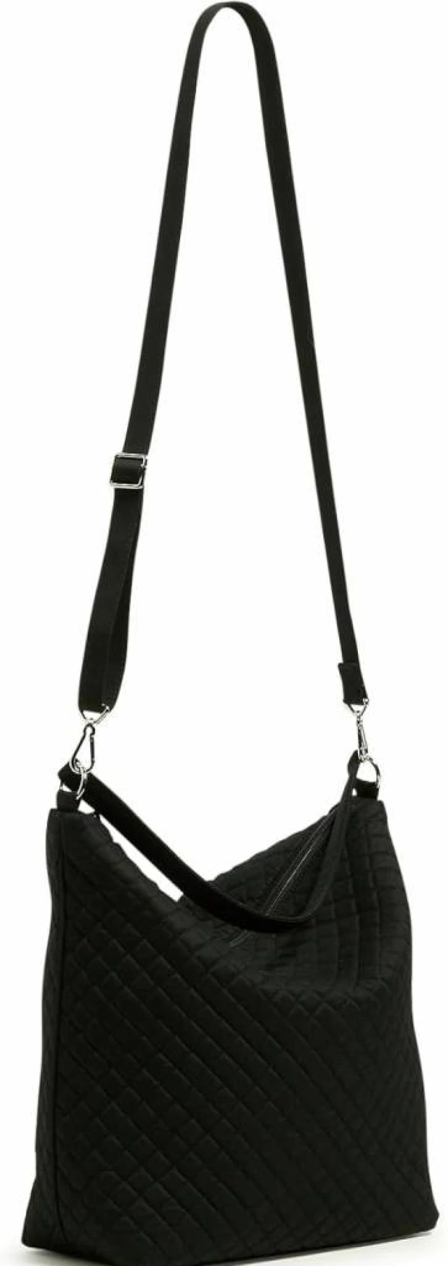 Vera Bradley Women's Large Cotton Hobo Bag - Stylish Oversized Shoulder Tote for Women