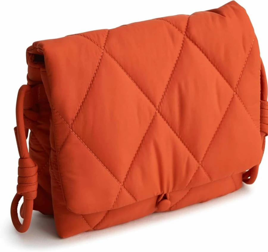 Vera Bradley Featherweight Baird Hipster Crossbody Bag - Lightweight & Stylish Crossbody Purse for Women
