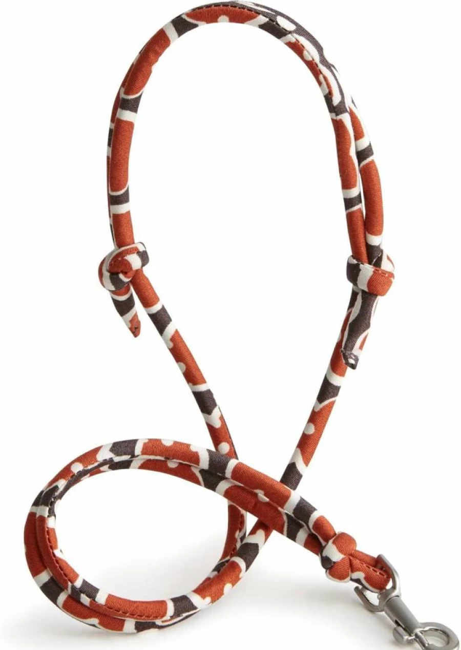 Vera Bradley Women's Cotton Lanyard - Premium Woven ID Badge Holder with Keychain - Stylish & Lightweight for Work or Travel